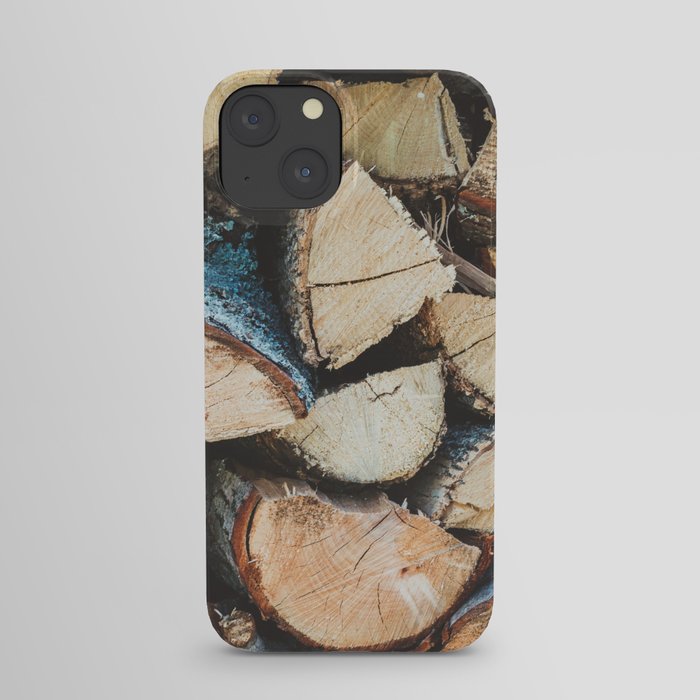 Wood / Photography Print / Photography / Color Photography iPhone Case