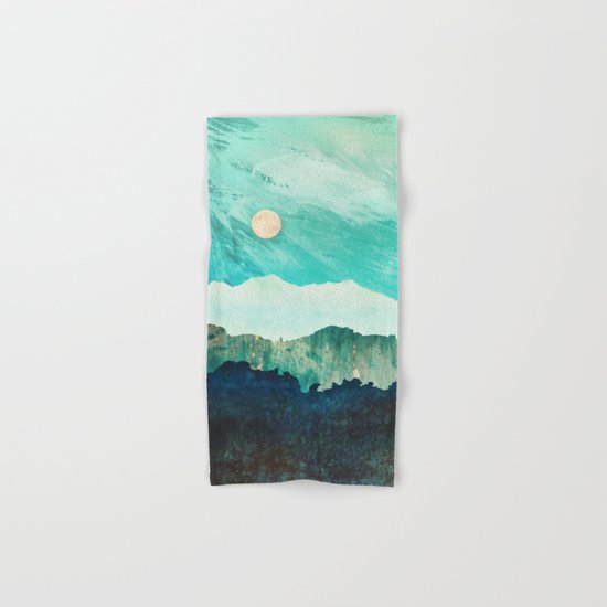 Blue Moon Hand & Bath Towel