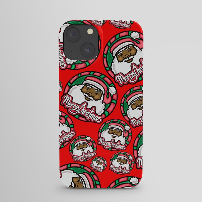 Merry Christmas Santa  iPhone Case