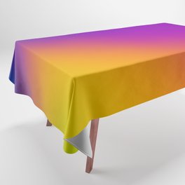 Deep Colorful Gradient Tablecloth