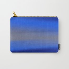 Blue Mood Varigated Carry-All Pouch