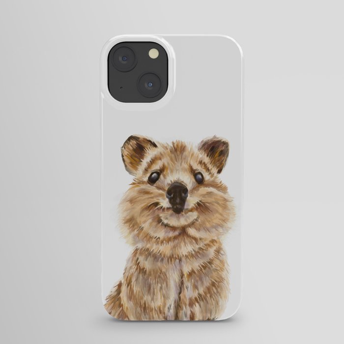 Quokka, the happiest animal on Earth iPhone Case