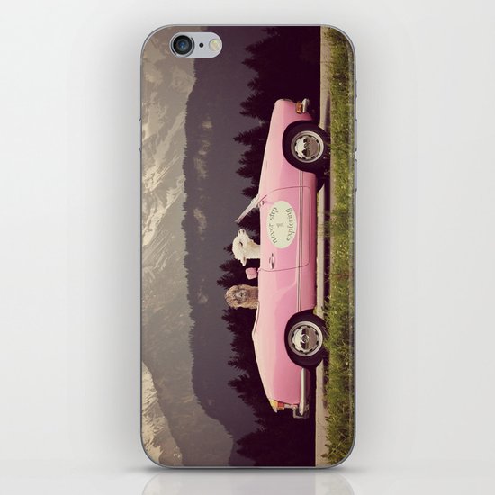 NEVER STOP EXPLORING VII iPhone & iPod Skin