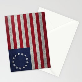 Betsy Ross Flag Stationery Cards