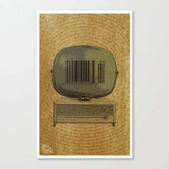 Commercial Real Estate Canvas Print