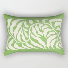 Wild Ferns: Forest Green Edition Rectangular Pillow