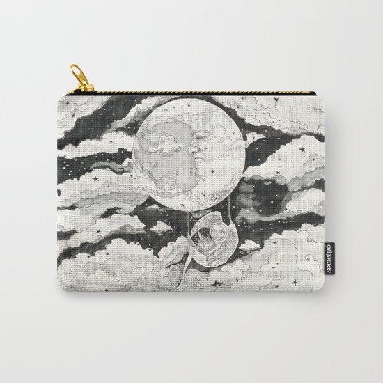 Moon Angel Carry-All Pouch