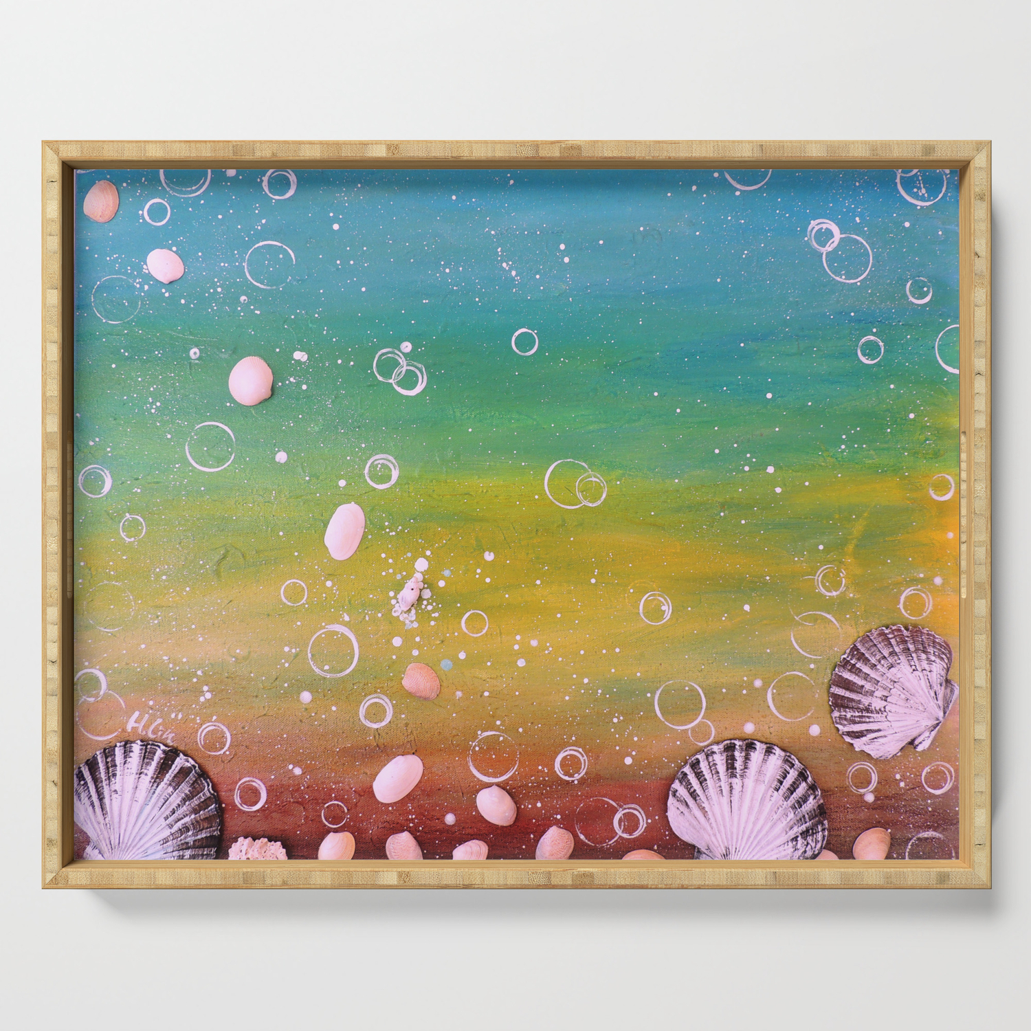 Ready To Breathe Another Dream Original Abstract Painting By