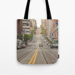 SF California Street  Tote Bag