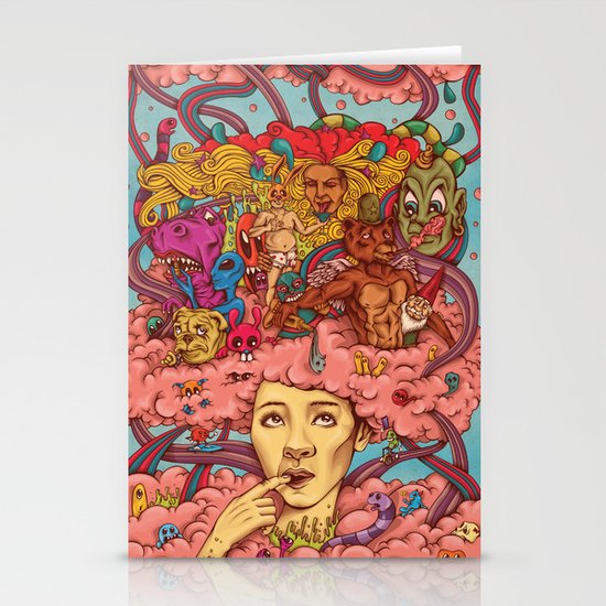 Frivolous Stationery Cards
