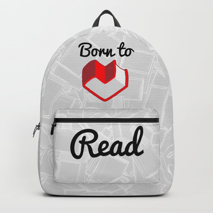 Born to Read II Backpack