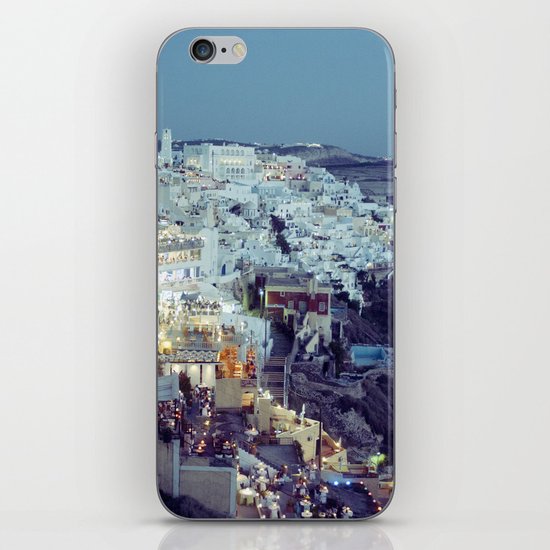 Fira at Dusk II iPhone & iPod Skin