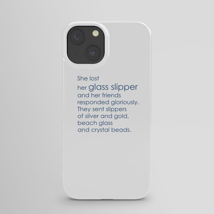 Glass Slipper iPhone Case