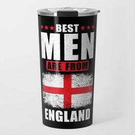 Best Men are from England Travel Mug