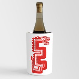 Red serpent Wine Chiller