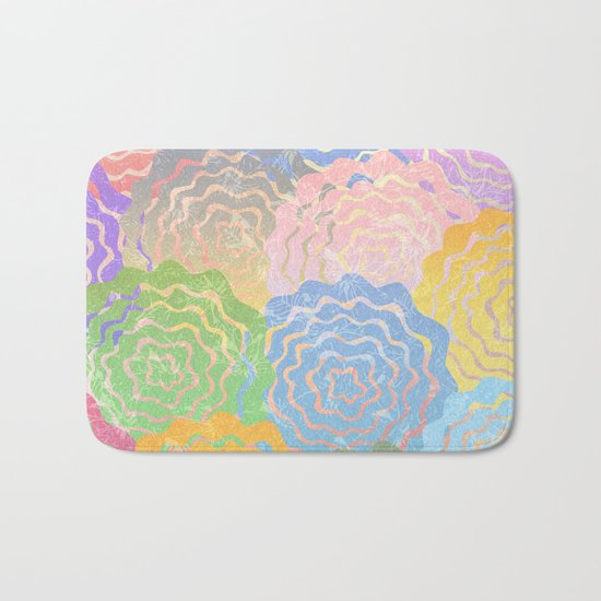 Summer Pattern #7 Bath Mat