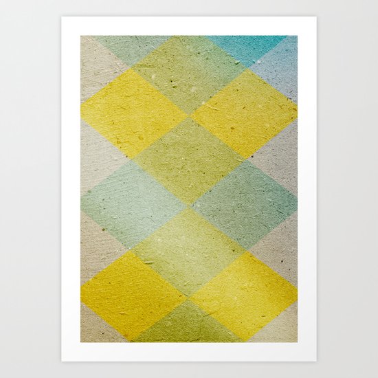 Remember Summer Art Print