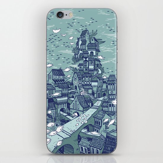 The Deep iPhone & iPod Skin