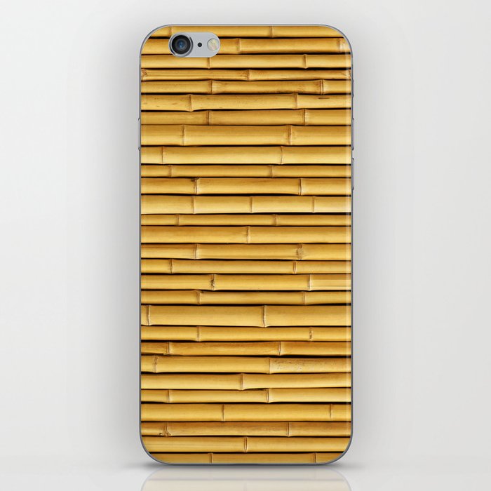 Bamboo iPhone Skin