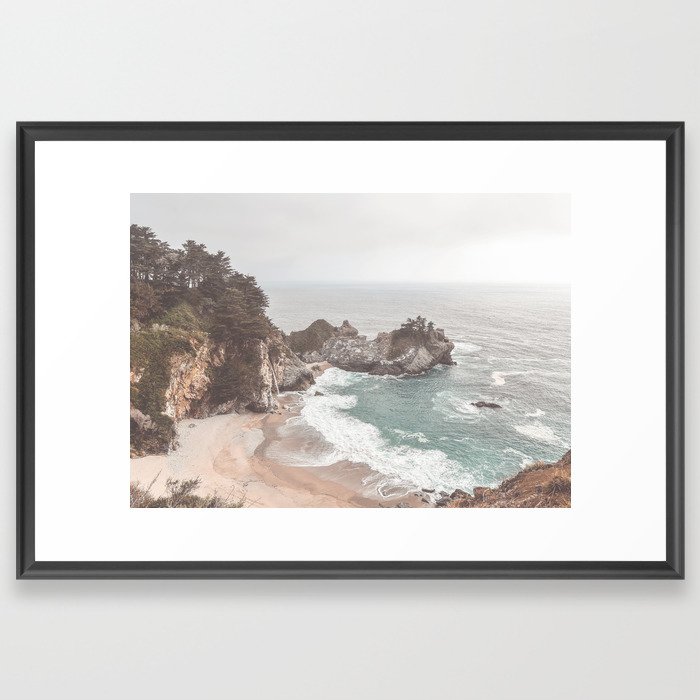 Big Sur Framed Art Print