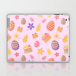 Happy Purple Easter Collection Laptop Skin