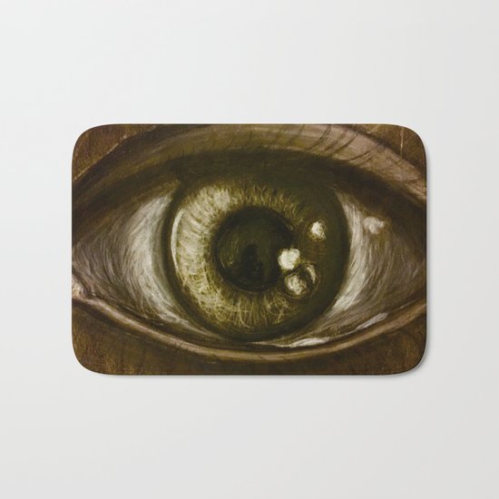eye see you Bath Mat