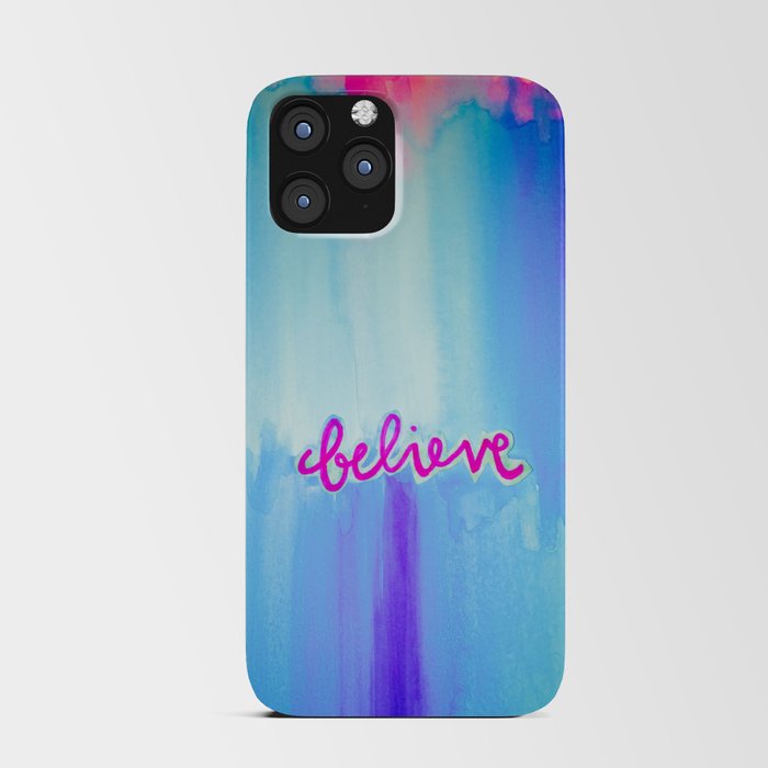 Believe iPhone Card Case