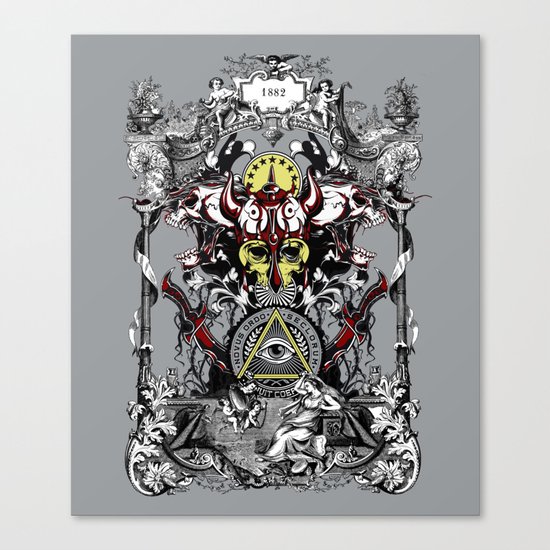 Battle Angels Canvas Print