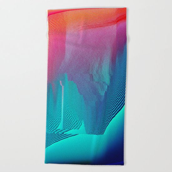nthlvl Beach Towel