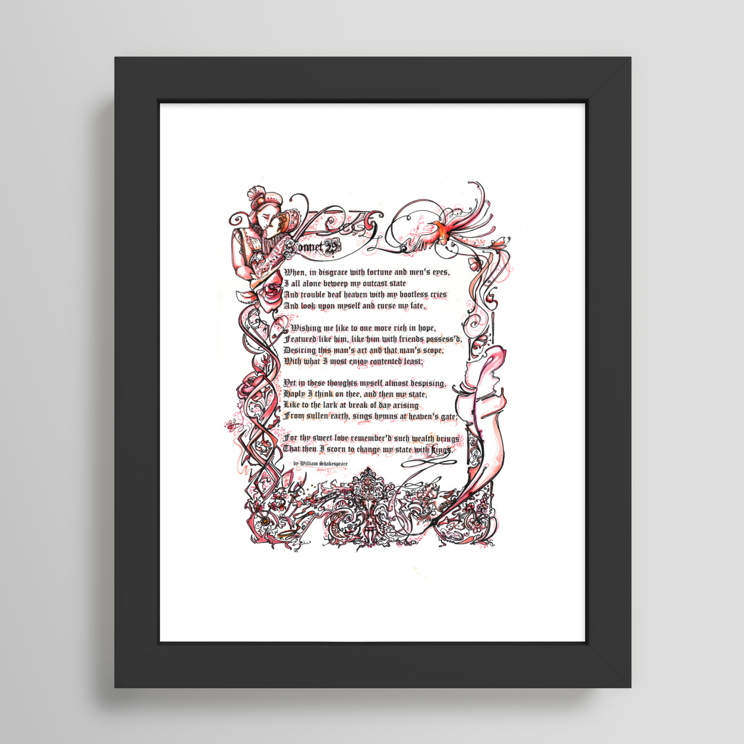 sonnet 29 shakespeare sonnet 29 shakespeare