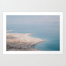 Dead Sea Art Print