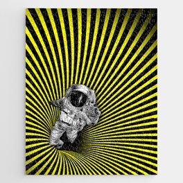 Astronaut in a black hole - Vertigo Jigsaw Puzzle