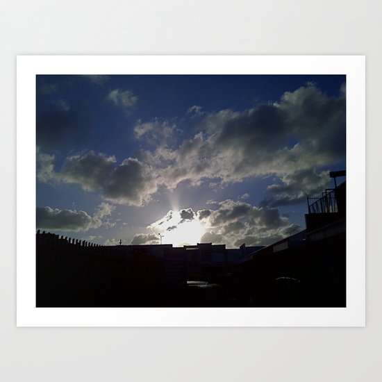 What a great day! Art Print