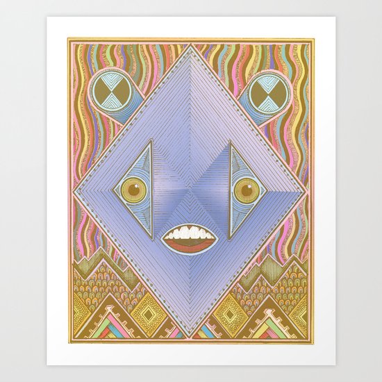 Unalterable Art Print