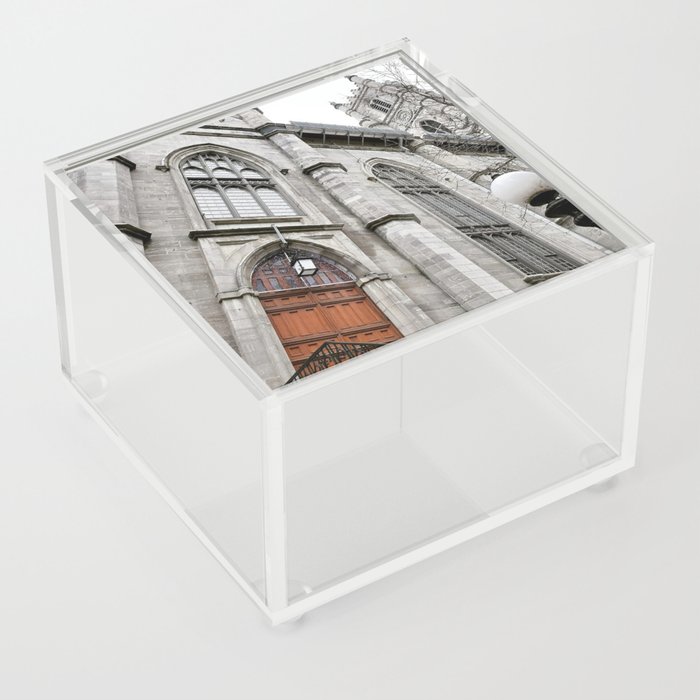 Cathedrals Acrylic Box