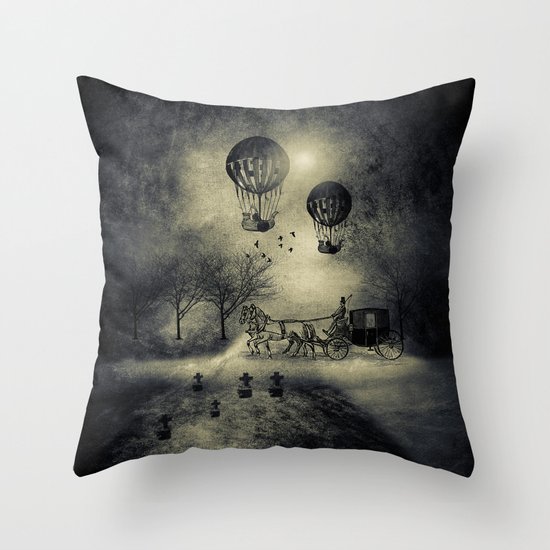 Chapter I Throw Pillow