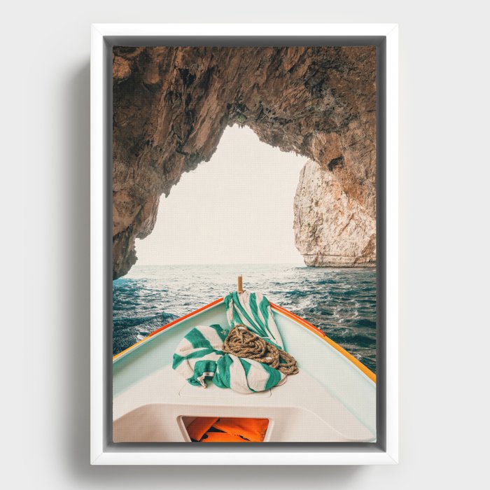 Framed Canvas
