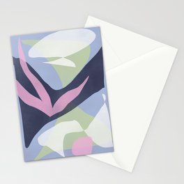 Abstract infinity 26 Stationery Card