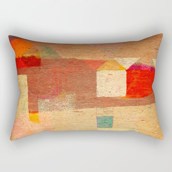 Casitas en España Rectangular Pillow