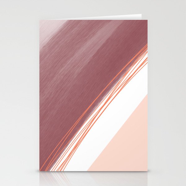 Peachy 1 Stationery Cards