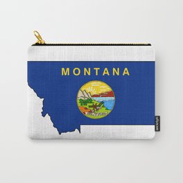 Montana Carry-All Pouch | Missouri, Cowboy, Helena, Bobcat, Smokejumper, Bozeman, Bigsky, Clarkfork, Billings, Whitefish 