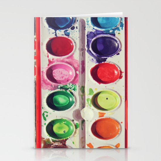 Watercolors Stationery Cards