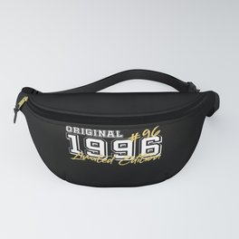 25 Years Anniversary Men's Vintage 1996 Year Fanny Pack