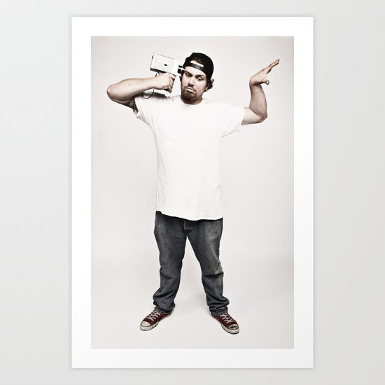 8mm #1 Art Print