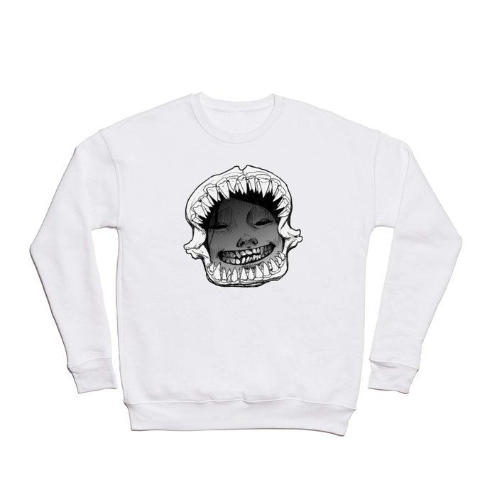Shark Snark Crewneck Sweatshirt