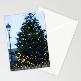 Christmas in the Square Stationery Card