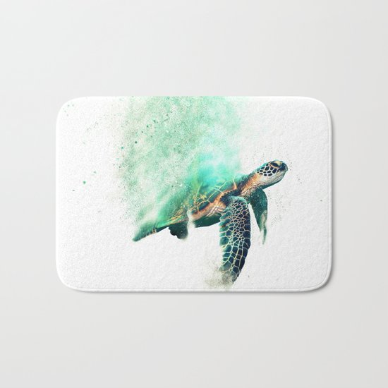 Turtle Bath Mat