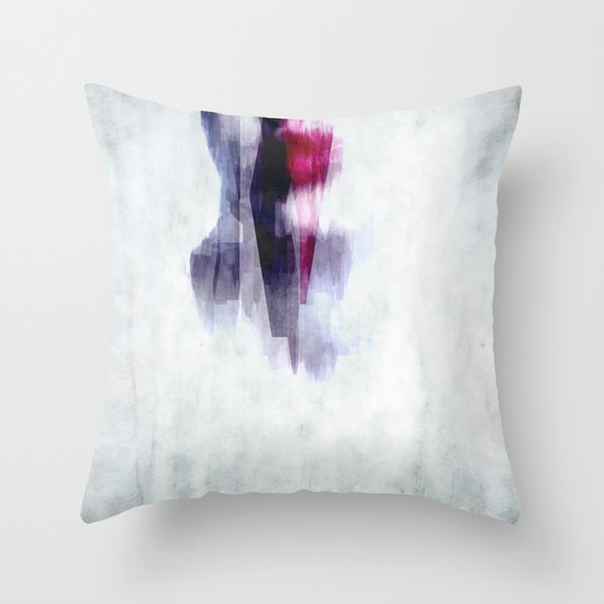Kiss Throw Pillow