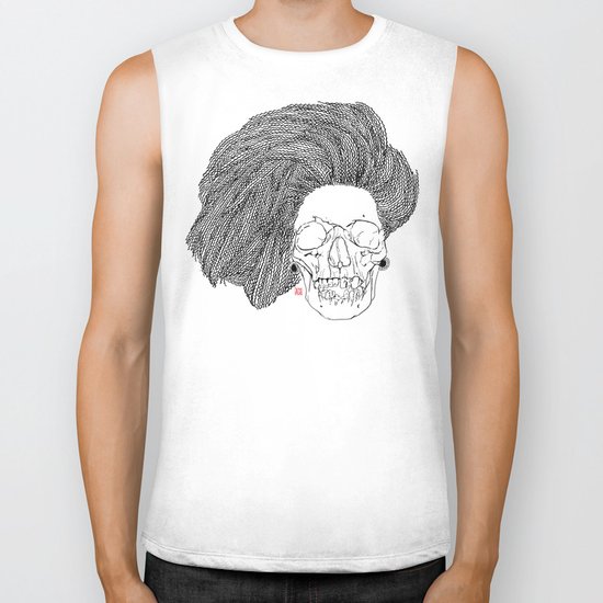 She is CHANEL Biker Tank