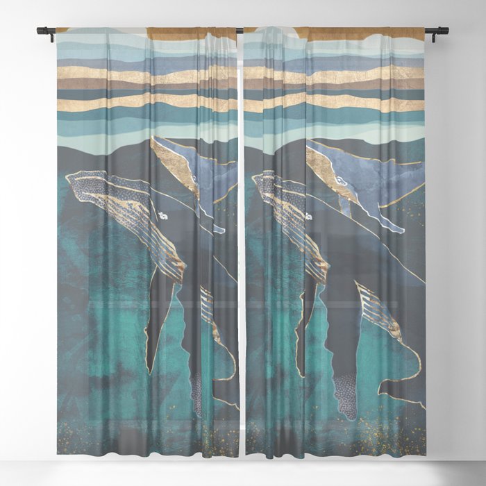 Sheer Curtain